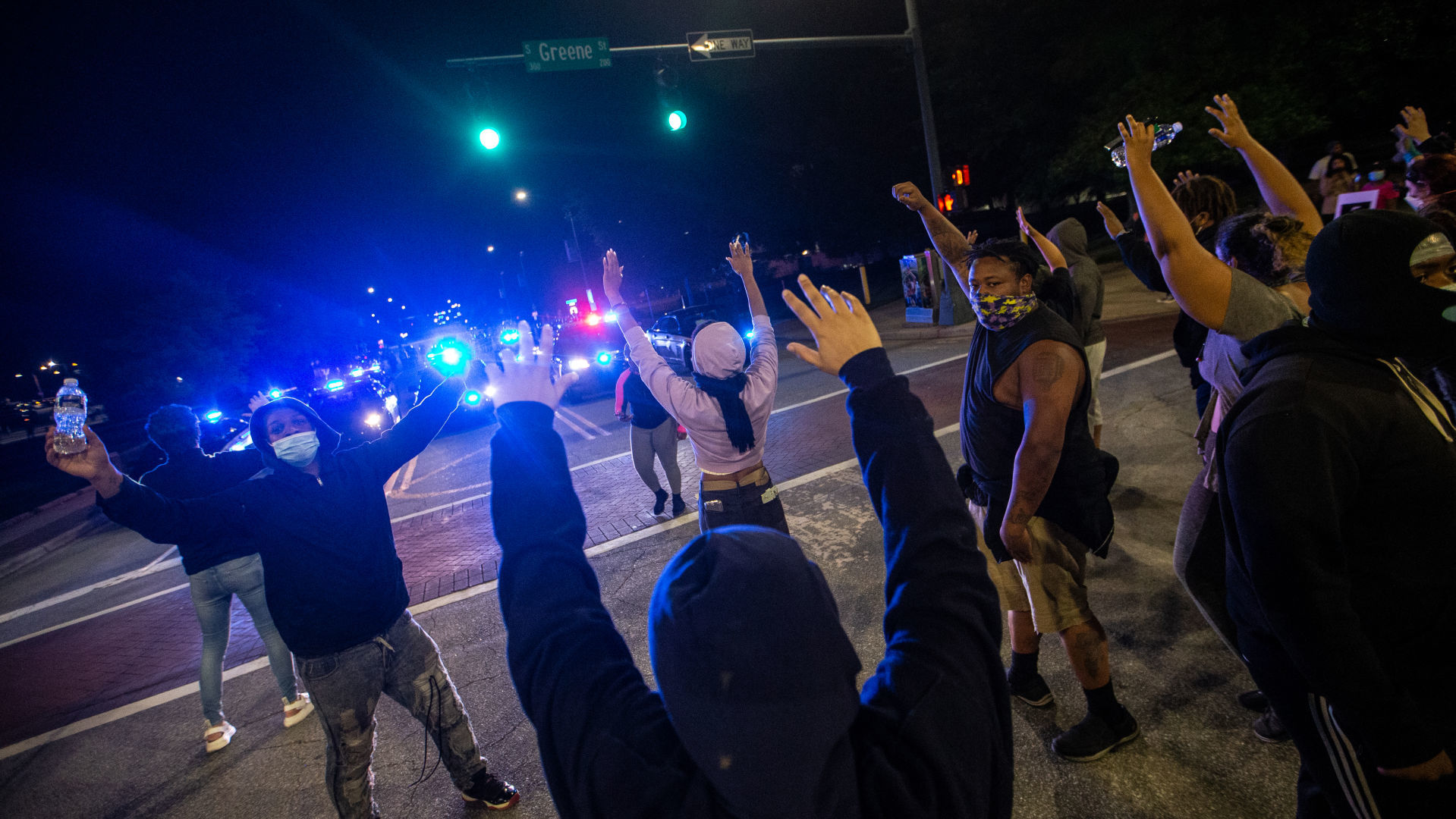 protest